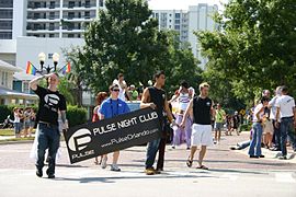 People of Pulse nightclub at Come Out with Pride 2010