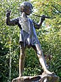Image 5Peter Pan statue in Kensington Gardens, London (from Children's literature)