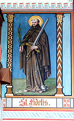 Saint Fidelis of Sigmaringen