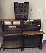 Early Phoenix Police Department switchboard.