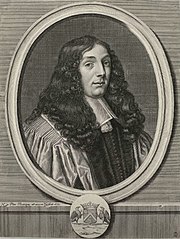Portrait of Henri Louis Habert de Montmor