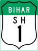 State Highway 1 shield}}