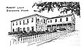 1926 Illustration of the Robert Louis Stevenson House