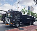 Scania 6x6 heavy recovery vehicle of Royal Malaysia Police.