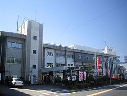 Former Hōrai Town Office