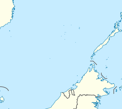 Location map Spratly Islands relief