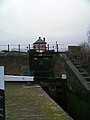 Upper locks and toll house.