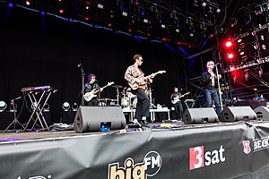 The Neighbourhood performing in 2018