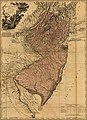 Image 19The Province of New Jersey, Divided into East and West, commonly called The Jerseys, 1777 map by William Faden (from History of New Jersey)