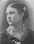 Therese A. Jenkins, first woman delegate in the United States to the Republican National Convention