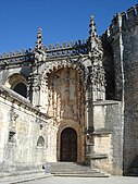 Convent of Christ (Tomar). Portal