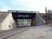Santa Fe Underpass - 1945