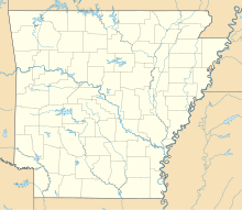 7M6 is located in Arkansas