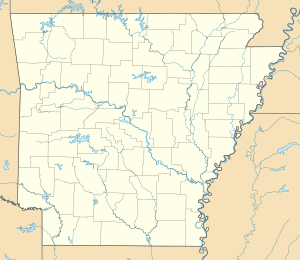 Marine Corps Air Facility Walnut Ridge is located in Arkansas