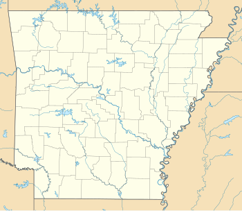 List of National Natural Landmarks in Arkansas is located in Arkansas