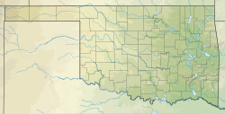 Vance AFB is located in Oklahoma