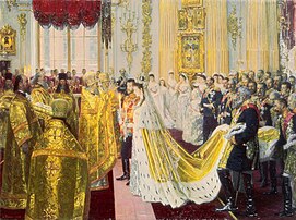 The Wedding of Tsar Nicholas II (1895)