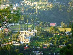 A view of Cadet College Pallandri in the Sudhanoti District