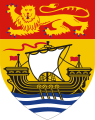 Arms of New Brunswick