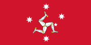 澳大利亚马恩人旗帜