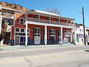 The Bisbee Improvement Company Building was built in 1900 and is located in 100-180 Naco Road.