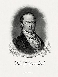 William H. Crawford 1816–25