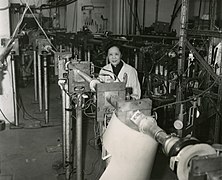 Chien-Shiung Wu (1912-1997) in 1963 - Restoration