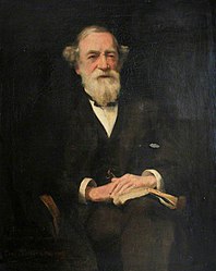 portrait of Moncure Daniel Conway