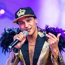 Prince Damien in 2018