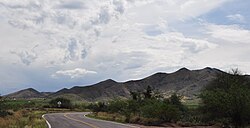 Corona de Tucson and Santa Rita foothills
