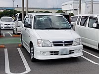 Daihatsu Pyzar CL Aero Version (G301G)