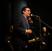 Ege in a concert. 2019, Istanbul