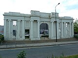 Gateway to the Botanical gardens c. 2012