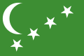 法属科摩罗国旗