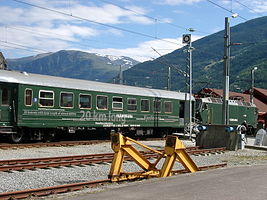 “挪威国铁3型客车”二等座/行李合造车