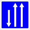 Overtaking lanes