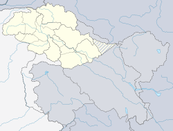 斯卡杜在Gilgit Baltistan的位置