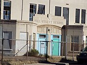 Hill Street School main entrance