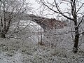 From the South bank of the River Dee in Winter