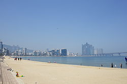 Gwangalli Beach in 2011