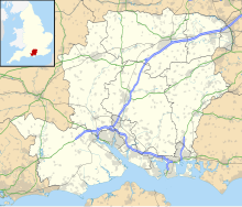 Solent Airport is located in Hampshire