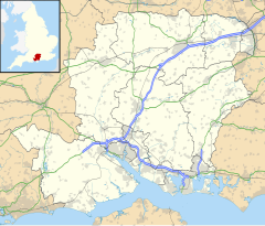 Chilworth is located in Hampshire
