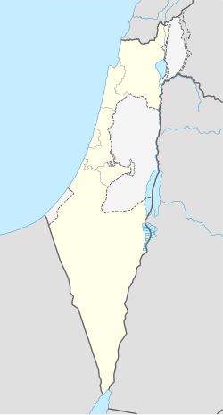 Location of Tel Aviv,Israel