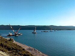 Pelješac Bridge, Croatia (under construction)