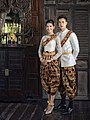 Image 52Khmer couple in traditional clothing (from Culture of Cambodia)