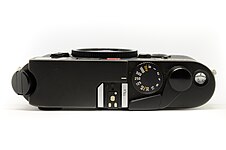 Leica M6 TTL top