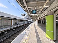 1、2号站台（2023年2月）