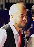 Luca Brecel in 2022