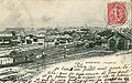 View of Montdidier from the station, early 20th century