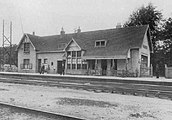 The Station in 1910